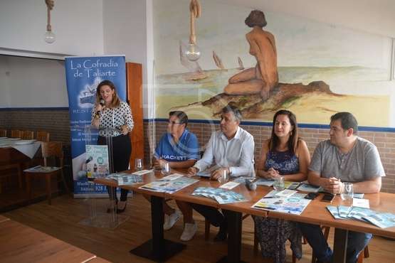 Presentación del programa festivo de la Virgen del Carmen en Taliarte-Telde (Foto TA)